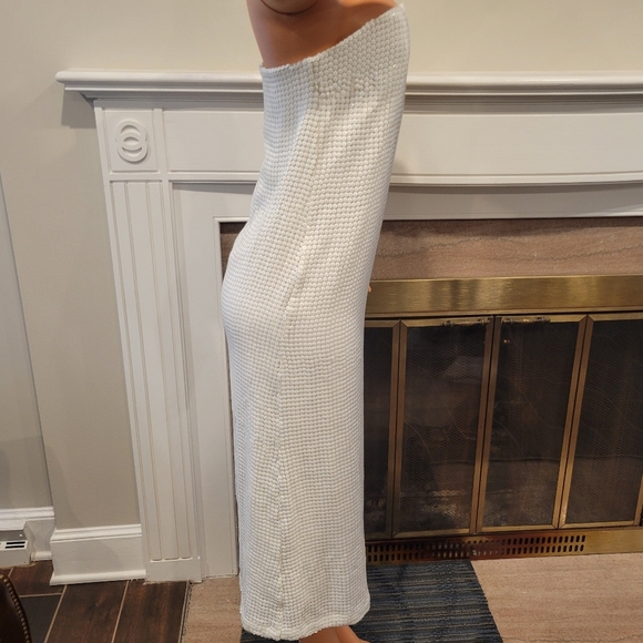 Anthropologie NWT Forever Thet Girl Straplees Slim Midi Dress . - Picture 8 of 16